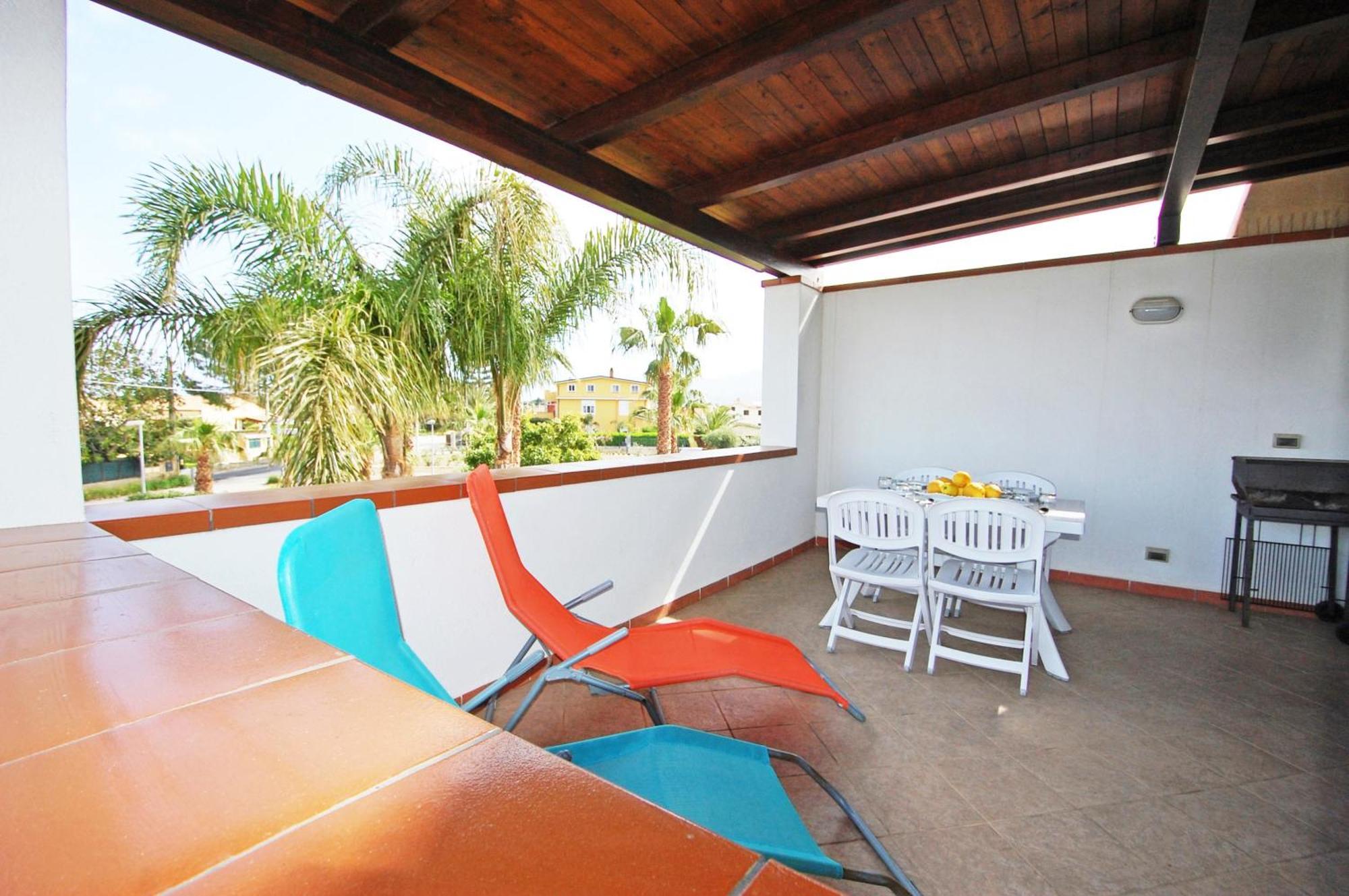 Sole Mare Deluxe Villa Кампофеличе ди Рокела Екстериор снимка