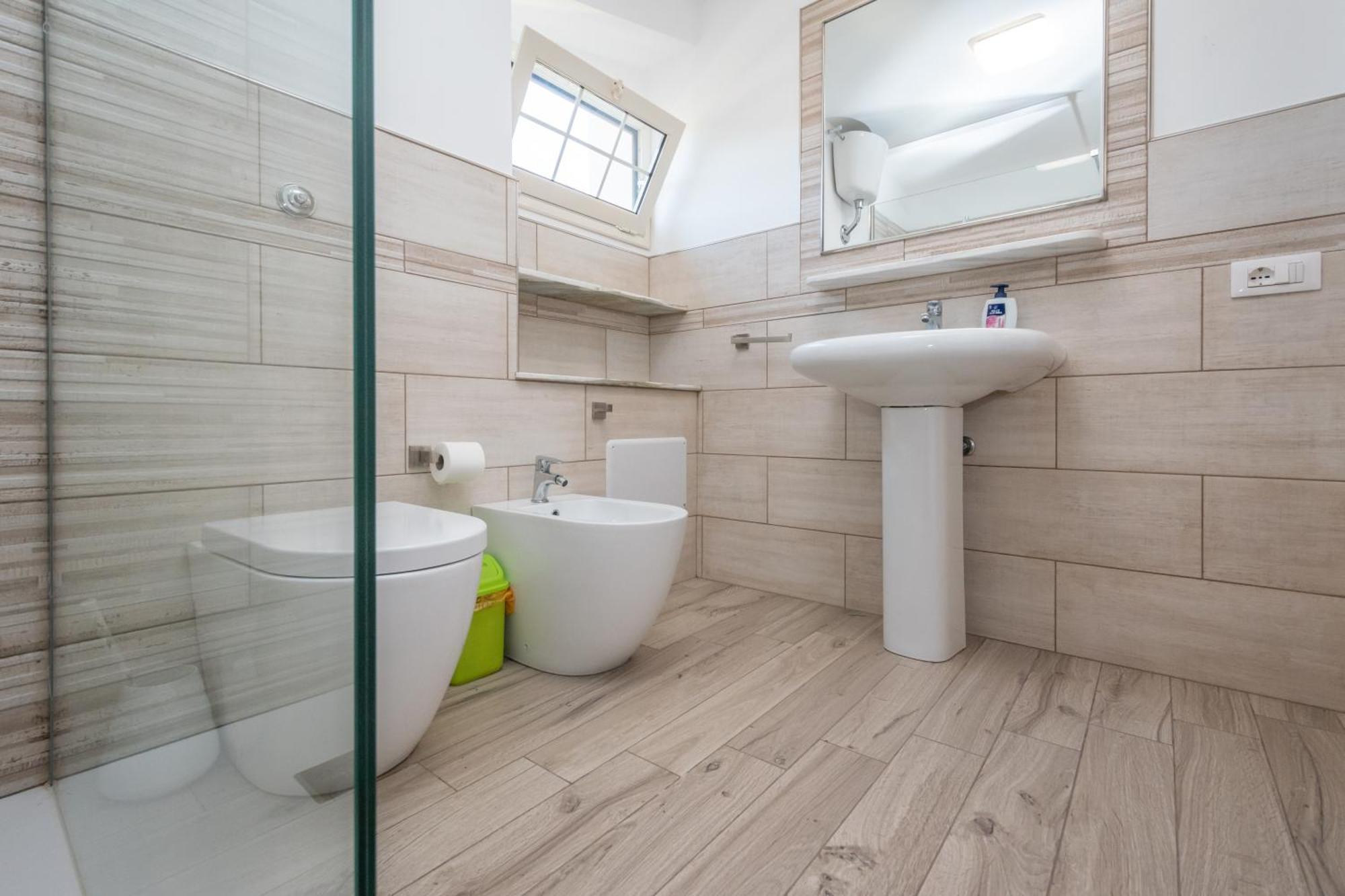 Sole Mare Deluxe Villa Кампофеличе ди Рокела Стая снимка